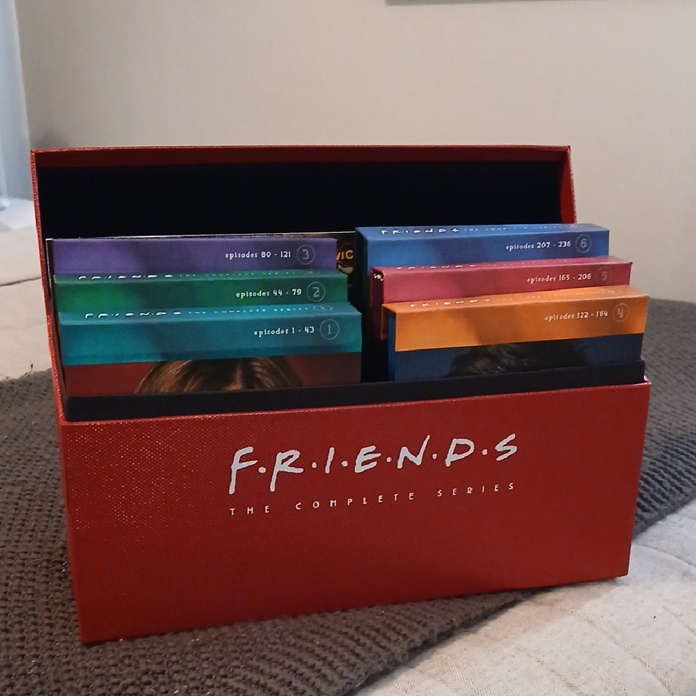Friends The Complete Series DVD Box Set